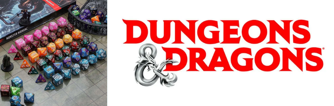 Dungeons and Dragons game session for Teens