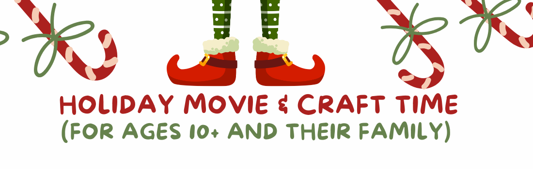 Elf movie and craft time