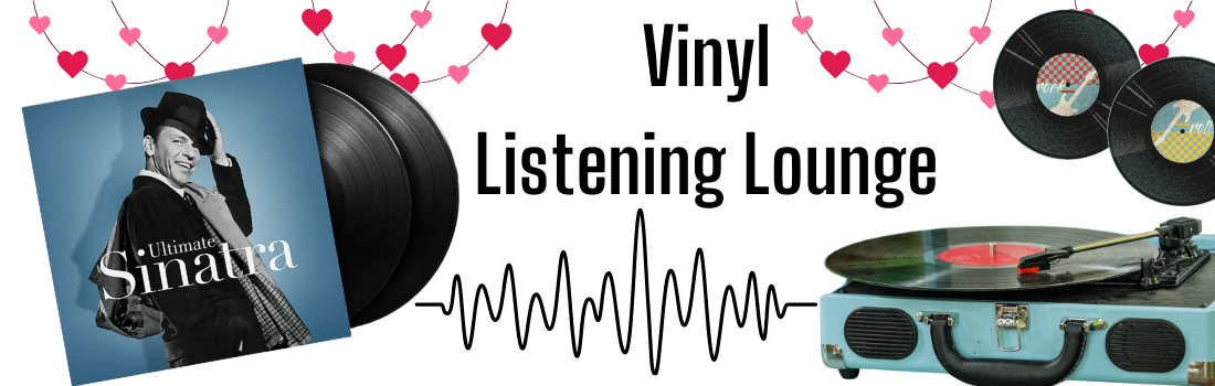 Vinyl Listening Lounge: Ultimate Frank Sinatra record